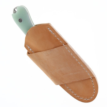 Bradford Knives 3D Guardian 3 Fixed Blade Knife Microtextured Ghost G10 Handle Elmax Sabre Grind 3S-107-EL