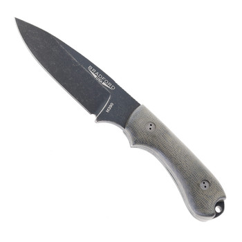Bradford Knives Guardian3.2 Fixed Blade Knife Green Micarta Handle M390 Nimbus Finish Sabre Grind 3.2S-102N-M390