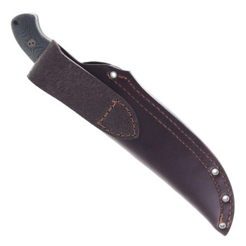 Bradford Knives 3D Guardian 4.5 Fixed Blade Knife Black Micarta Handle CPM-3V Nimbus Finish Sabre Grind 4.5S-101N-3V