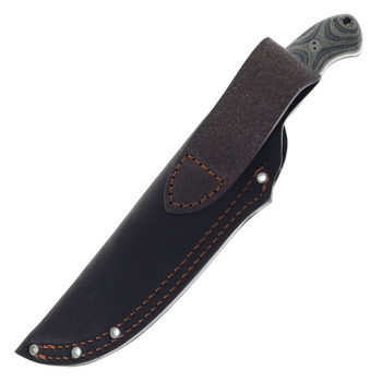 Bradford Knives 3D Guardian 4.5 Fixed Blade Knife Camo Micarta Handle CPM-3V Stonewash Finish Sabre Grind 4.5S-109-3V