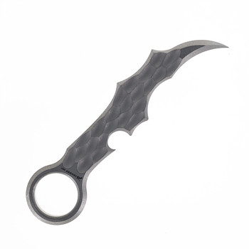 TwoSun EDC74 Titanium Bottle Opener Ringed Claw Tool