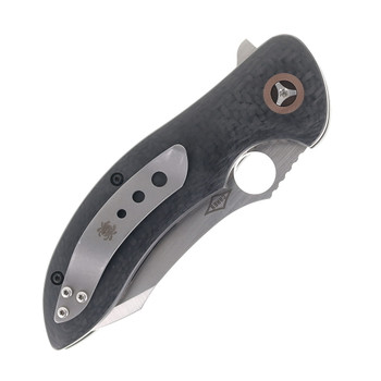 Spyderco Magnitude Folding Knife Carbon Fiber Handle S30V Blade C212CFP