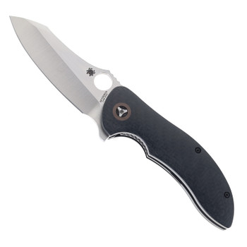 Spyderco Magnitude Folding Knife Carbon Fiber Handle S30V Blade C212CFP