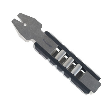 TwoSun EDC71 Ttitanium EDC Pry Bar Tool with Pocket Clip