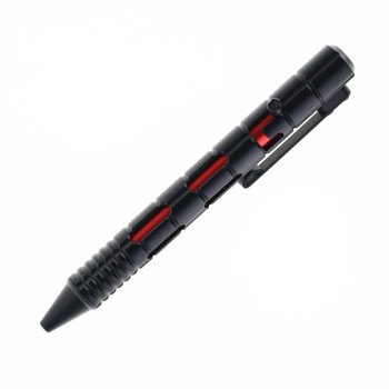 Maxace Judge 3 Pen Bolt Action Aluminum Black & Red Pen MC46-1-A