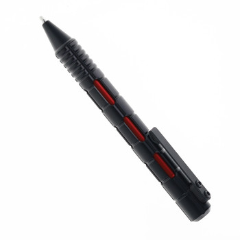 Maxace Judge 3 Pen Bolt Action Aluminum Black & Red Pen MC46-1-A
