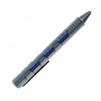 Maxace Judge 3 Pen Bolt Action Aluminum Gray & Blue Pen MC46-1-B
