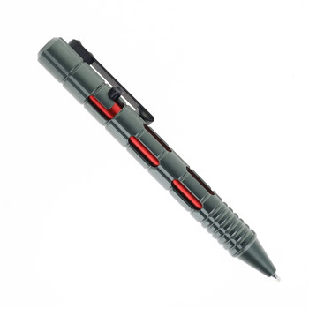 Maxace Judge 3 Pen Bolt Action Aluminum Black & Red Pen  MC46-1-C