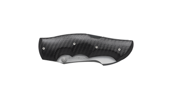 (Stains) Open Box/Returned Viper Rhino1 Folding Knife Black Canvas Micarta Handle Elmax Plain Edge Stonewash Finish V5903FC