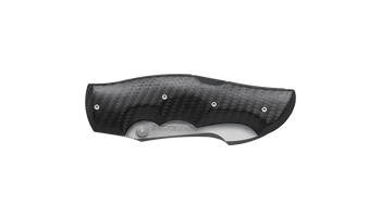 (Stains) Open Box/Returned Viper Rhino1 Folding Knife Black Canvas Micarta Handle Elmax Plain Edge Stonewash Finish V5903FC