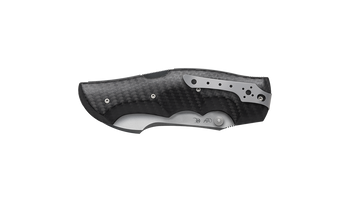 (Stains) Open Box/Returned Viper Rhino1 Folding Knife Black Canvas Micarta Handle Elmax Plain Edge Stonewash Finish V5903FC