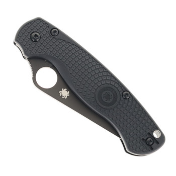 Spycerco Paramilitary 2 Lightweight Folding Knife Black FRN Handle BD1N Steel C81PBBK2