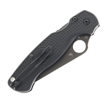 Spycerco Paramilitary 2 Lightweight Folding Knife Black FRN Handle BD1N Steel C81PBBK2