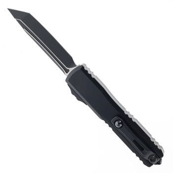 Microtech Ultratech Gen III ZBP OTF Automatic Knife Two-Tone Finish Bohler M390MK Tanto Blade 11234-1T