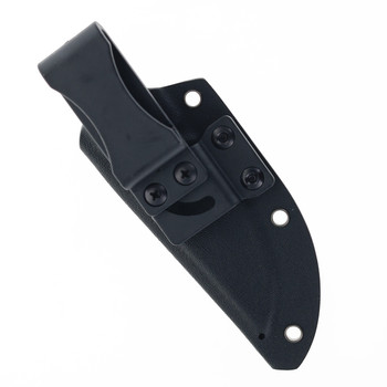 Kansept Flank Fixed Blade Knife Sky Blue G10 Handle D2 Drop Point Plain Grey Blade G006A6