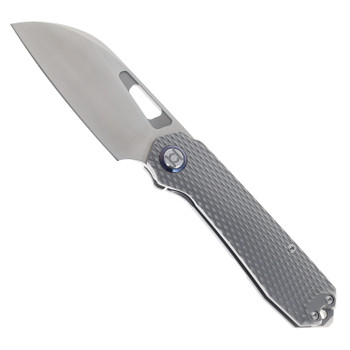 Circle Balance -ヨガバランス開脚チェア　グレー Kunwu Knives Diablo Folding Knife Textured TItanium handle Satin