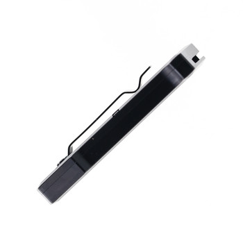 Normandy Knives Occam's OTF Automatic Utility Knife Black Aluminum Handle SK5 Razor Blade O-B