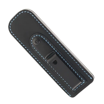 Jack Wolf Pioneer Fixed Blade Knife CamoCarbon 80's Handle S90V Drop Point Plain Edge Belt Satin Finish
