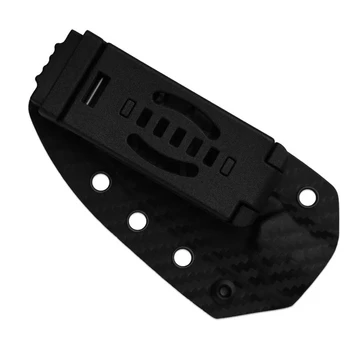 Kizer Bone Folding Knife Brown Norplex UltreX™ Micarta Handle 3V Drop Point Matte DLC Ultra Finish 1122A1