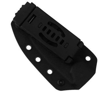 Kizer Bone Fixed Blade Knife Black/Green G10 Handle AEB-L Drop Point Plain Edge Satin Finish 1122A3