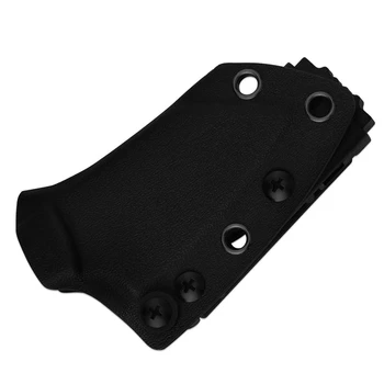 Kizer Nightjar Fixed Blade Knife Gray Aluminum Handle AUS-10 Sheepsfoot Plain Edge Stonewash Finish 1114A2