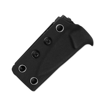Kizer Whiskey Jack Fixed Blade Knife Black/Blue/White G10/Vortex Pattern Micarta Handle AEB-L Drop Point Plain Edge Satin Finish 1108A6