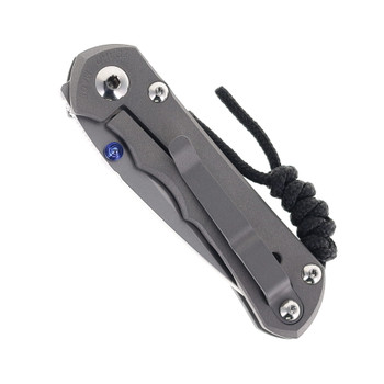LEFT HANDED Chris Reeve Small Inkosi Integral Lock Pocket Knife S45VN Plain Edge Drop Point SIN-1001