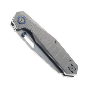 (Coming Soon) Divo Knives SmallBoy Pocket Knife Titanium Handle S90V Stonewashed Blade