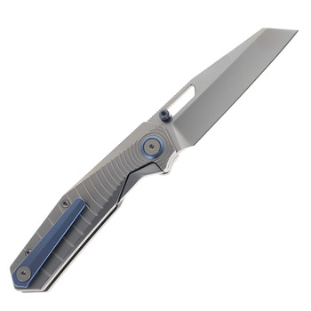 (Coming Soon) Divo Knives SmallBoy Pocket Knife Titanium Handle S90V Stonewashed Blade