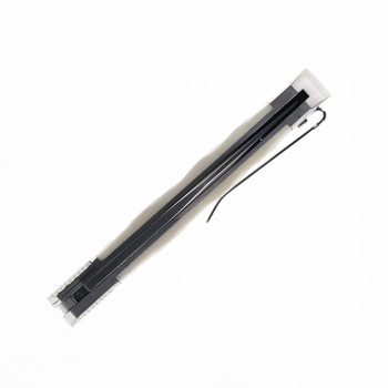 Cobratec Trapper Hidden Side Opening Automatic Release Knife D2 White Handle D2 Satin Blade CTTHRWT