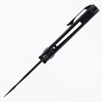 Kunwu Compact Verta Excalibur Folding Knife Carbon Fiber Handle DLC Elmax Blade B709C-CF2D