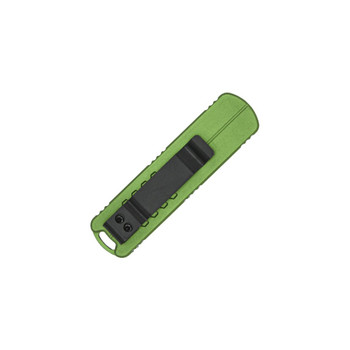 Cobratec Hornet OTF Automatic Knife Green G10 Blackwashed D2 Tanto Blade CTHNTODGTNS