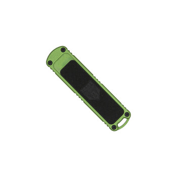Cobratec Hornet OTF Automatic Knife Green G10 Blackwashed D2 Tanto Blade CTHNTODGTNS