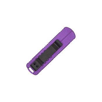 Cobratec Hornet OTF Automatic Knife Purple G10 Blackwashed D2 Tanto Blade CTHNTPURTNS