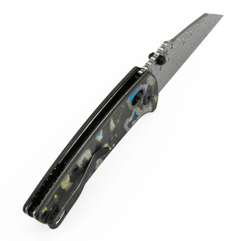 Kansept Main Street Folding Knife Gecko Camo Carbon Handle
