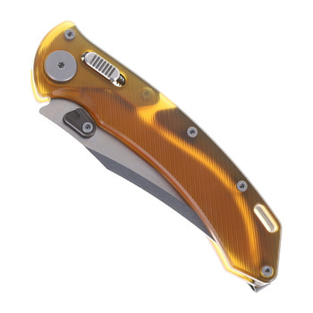 Meteor Knives Reaper Folding Knife PEI Handle 4.3" XW-42 Blade LX06E