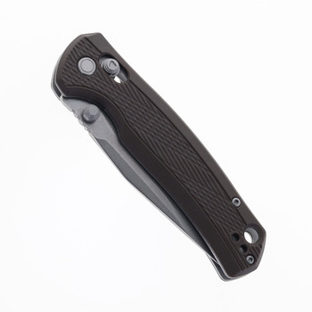 Kershaw Maneuver Folding Knife Earth Brown GFN Handle 8Cr13MoV Clip Point Plain Edge Stonewash Finish 1438