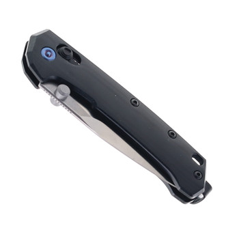 Kershaw Celestion Folding Knife Black 3D Machined Polished G10 Handle D2 Drop Point Plain Edge Satin Finish 2057