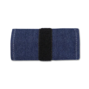 (Free with $39.90 Kizer Purchase) Kizer Denim R EDC Knife Roll Pouch Hook & Loop