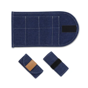 (Free with $39.90 Kizer Purchase) Kizer Denim R EDC Knife Roll Pouch Hook & Loop