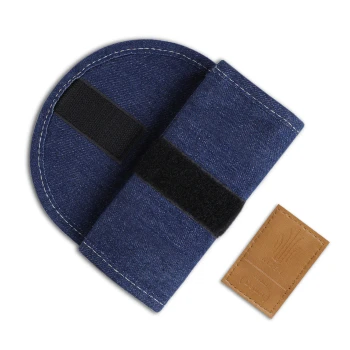 (Free with $39.90 Kizer Purchase) Kizer Denim R EDC Knife Roll Pouch Hook & Loop