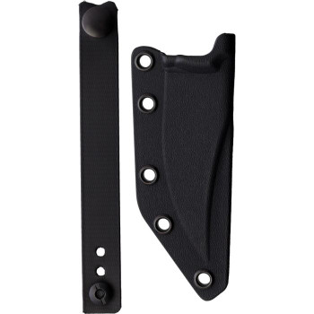 Bastinelli Creations Mood Fixed Blade Knife Black G10 Handle Magnacut Plain Edge Black PVD Finish BAS268