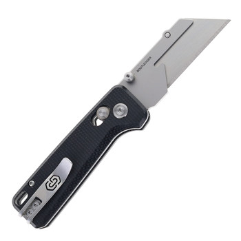 Critical Strike Bootlegger Folding Knife Black Micarta Handle 2CR13 Plain Edge Satin Fiinish X509-BK