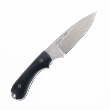 Bradford Knives Guardian 3.2 Fixed Blade Knife Black Micarta Handle MagnaCut Plain Edge Stonewash Finish 3.2S-101-MC