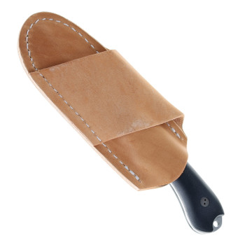 Bradford Knives Guardian 3.2 Fixed Blade Knife Black Micarta Handle MagnaCut Plain Edge Stonewash Finish 3.2S-101-MC