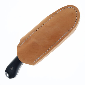 Bradford Knives Guardian 3.2 Fixed Blade Knife Black Micarta Handle MagnaCut Plain Edge Stonewash Finish 3.2S-101-MC