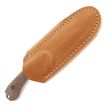 Bradford Knives Guardian 3.2 Fixed Blade Knife 3D Natual Micarta Handle MagnaCut Plain Edge Stonewash Finish 3.2S-104-MC