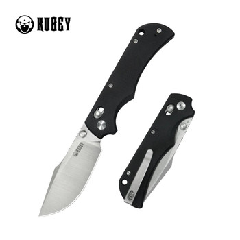unico ラグ CLEVE(クリーブ) 200×140 Kubey Iguana Folding Knife Black G10 Handle D2 Drop Point Plain