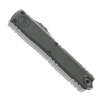 Microtech Ultratech Gen IV OTF Automatic Knife Magpul OD Green Bazooka Aluminum Handle D/E M390MK Blade 11224-1MPOD-C10Z21