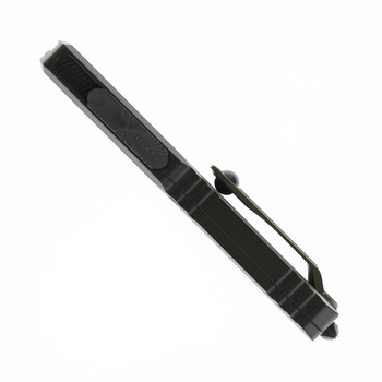Microtech Ultratech Gen IV OTF Automatic Knife Magpul OD Green Bazooka Aluminum Handle D/E M390MK Blade 11224-1MPOD-C10Z21